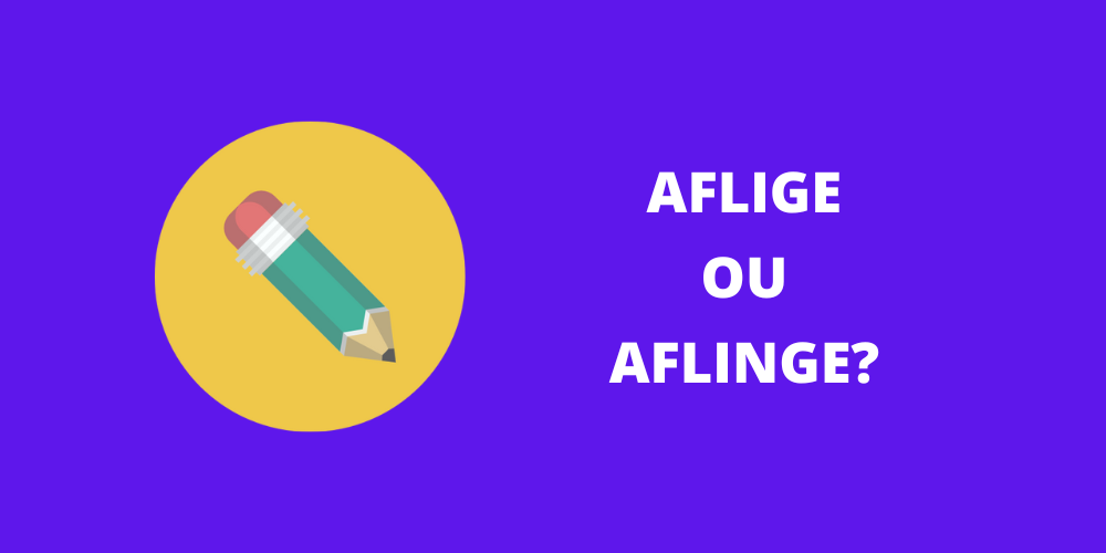 aflige ou aflinge