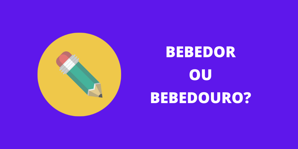 bebedor ou bebedouro