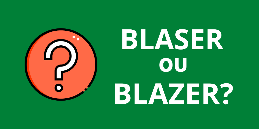 blaser ou blazer