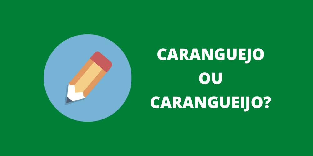 caranguejo ou carangueijo