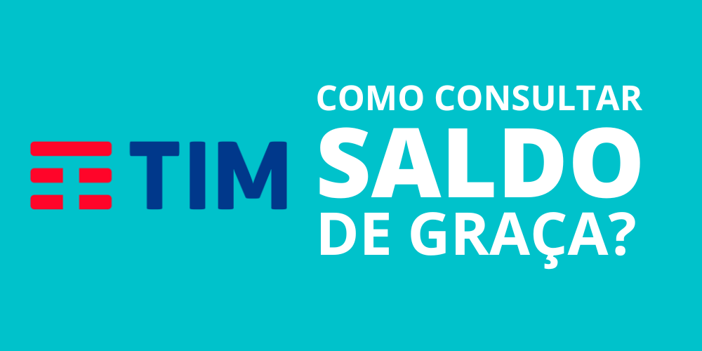 consultar saldo TIM