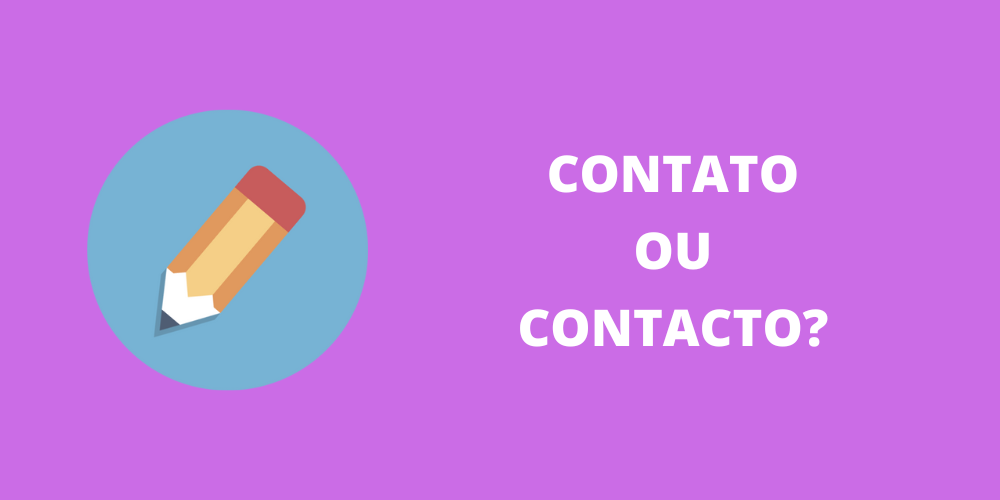 contato ou contacto