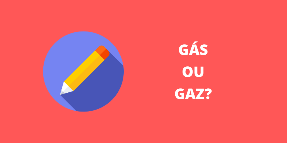 gás ou gaz