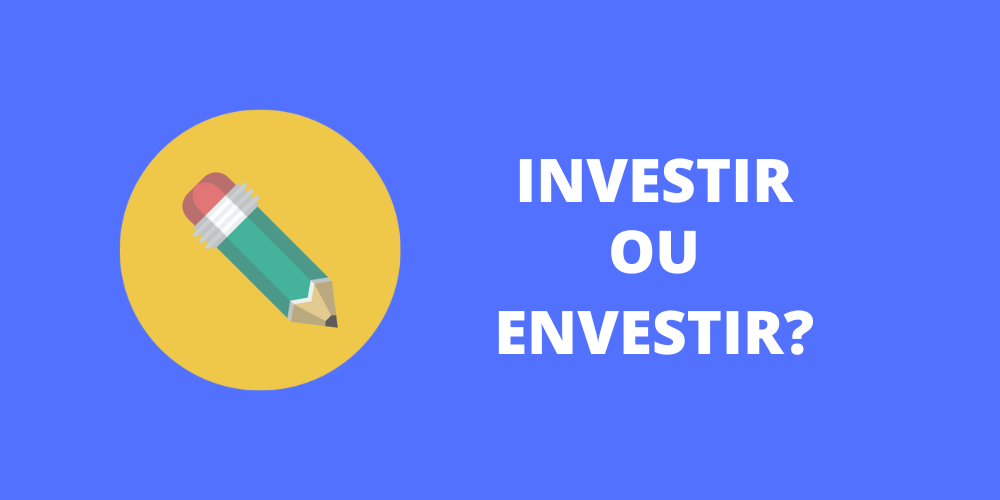 investir ou envestir