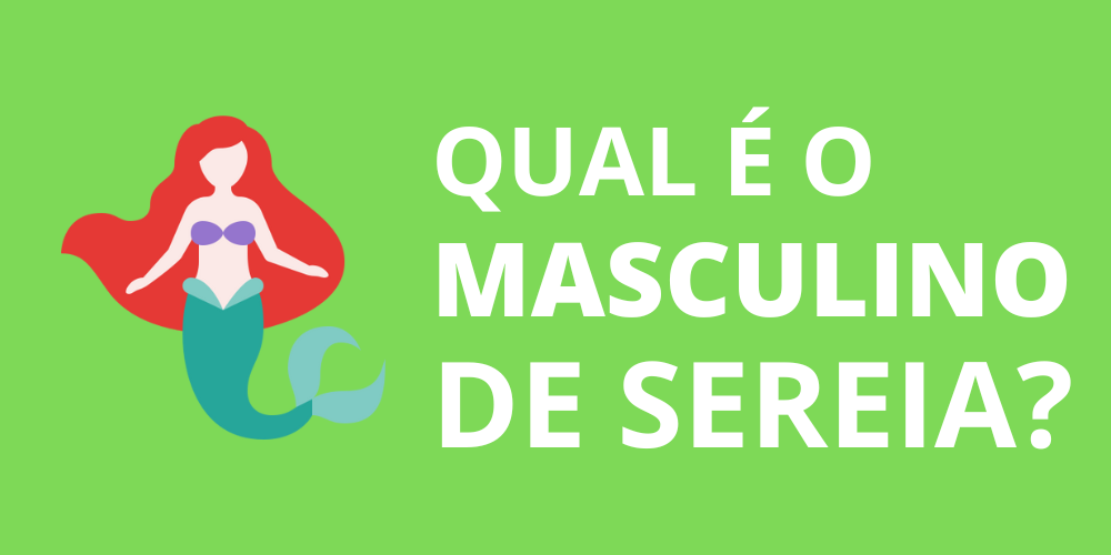 masculino de sereia