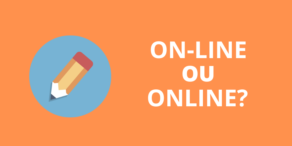 on-line ou online