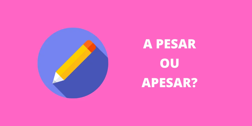 A pesar ou apesar: qual o correto?