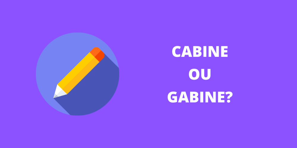 cabine ou gabine