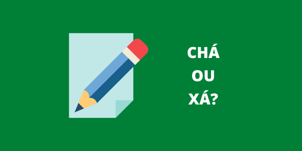 chá ou xá