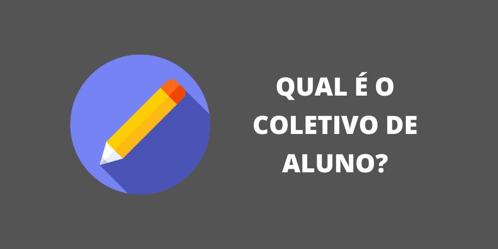 coletivo de aluno