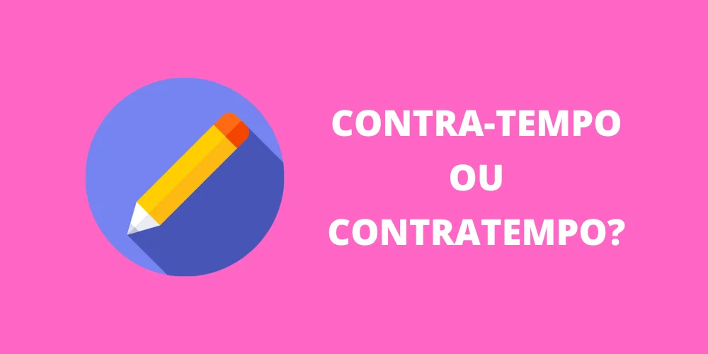 contra-tempo ou contratempo