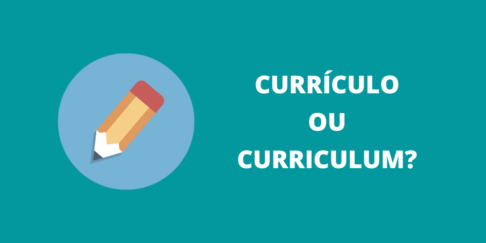 currículo ou curriculum