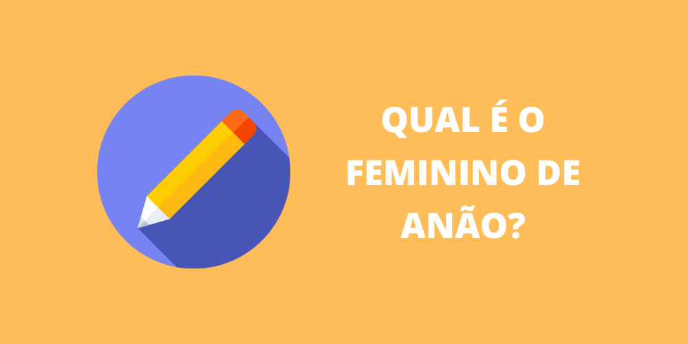 feminino de anão