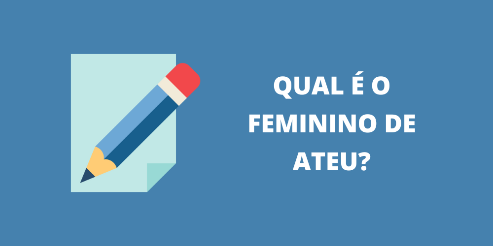 feminino de ateu