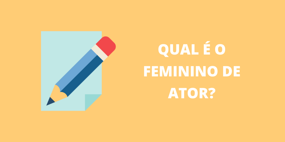 feminino de ator