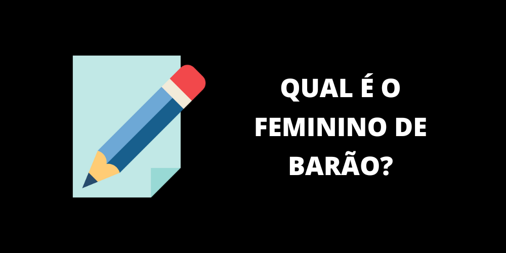 feminino de barão