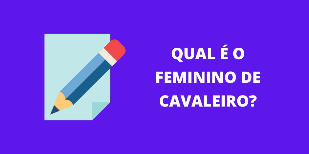 feminino de cavaleiro