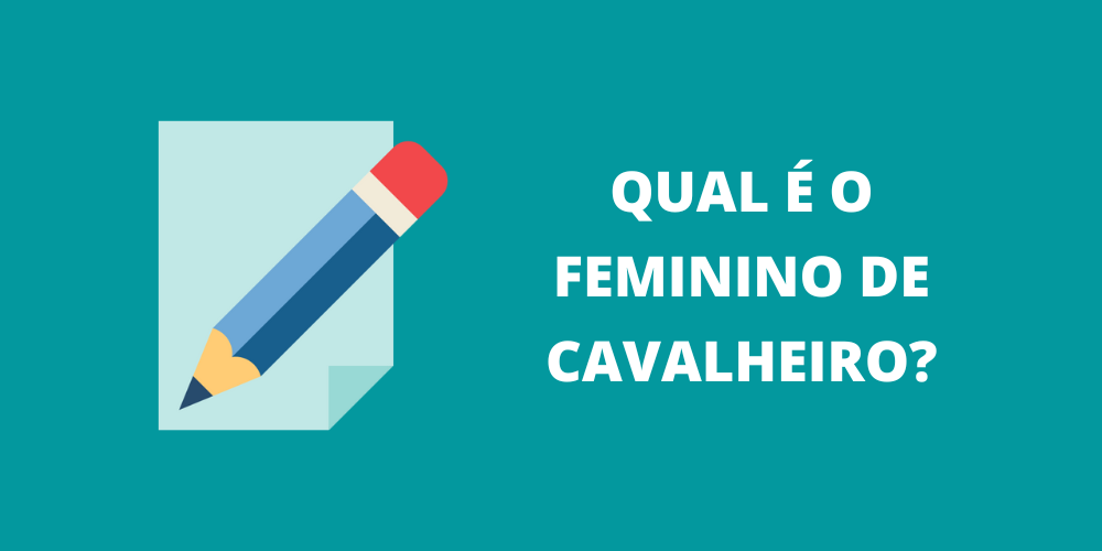 feminino de cavalheiro