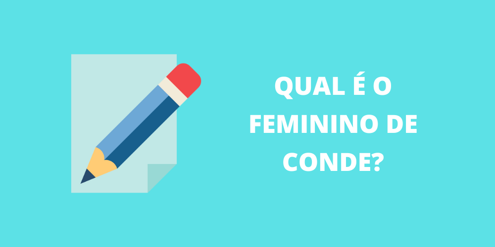 feminino de conde