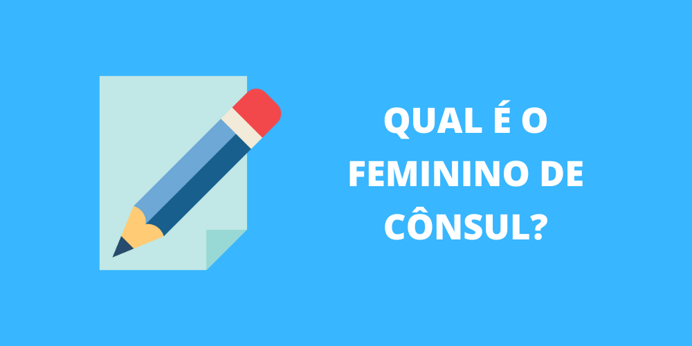 feminino de cônsul