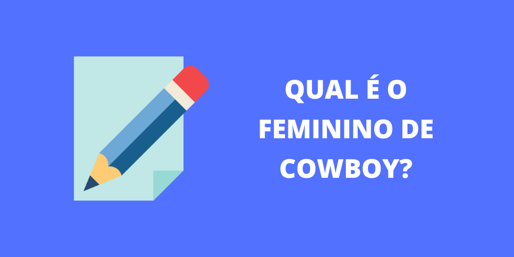 feminino de cowboy