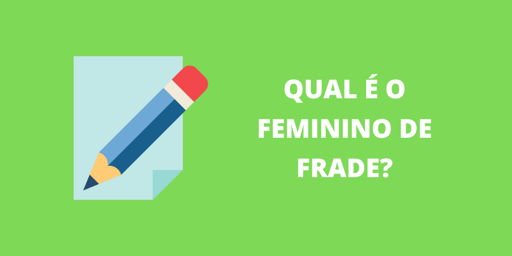 feminino de frade