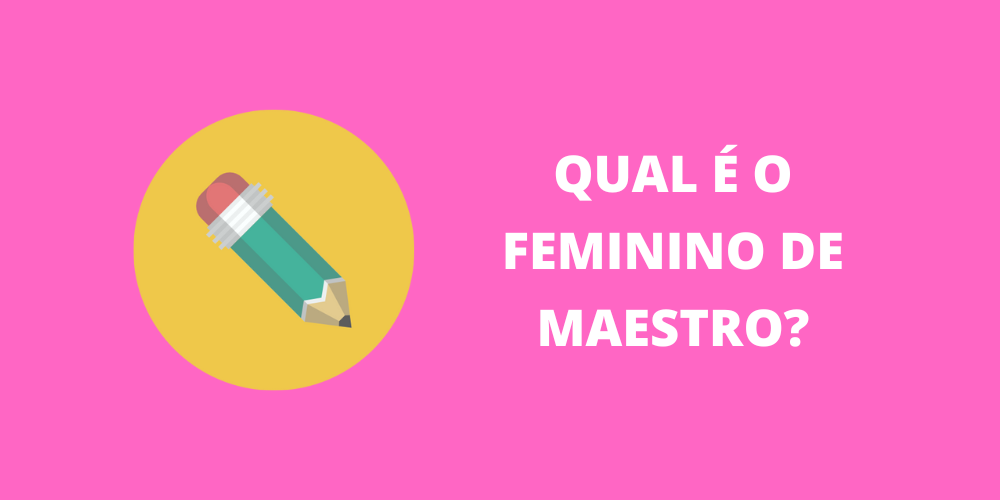 feminino de maestro