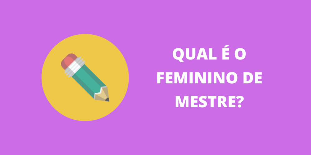 feminino de mestre