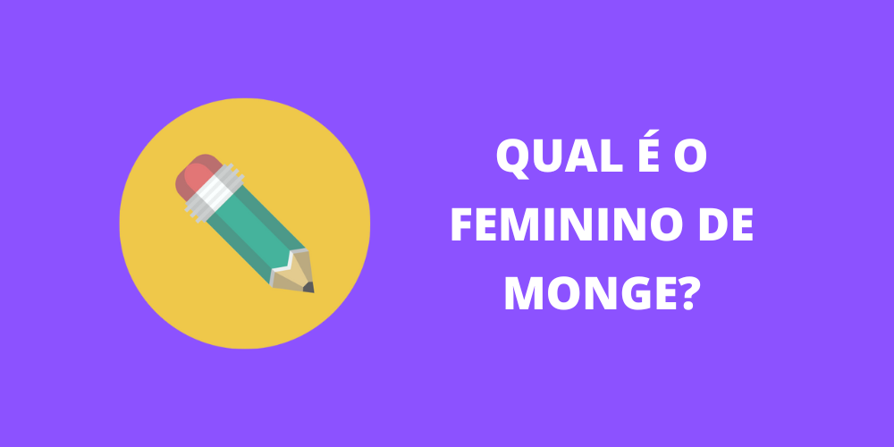 feminino de monge