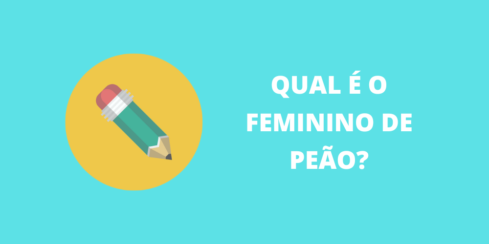 feminino de peão