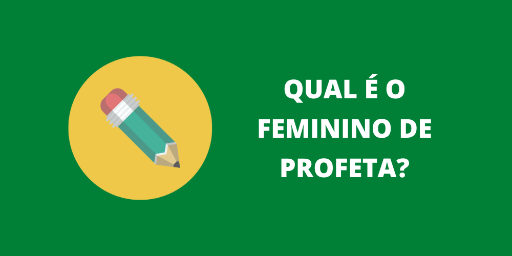 feminino de profeta