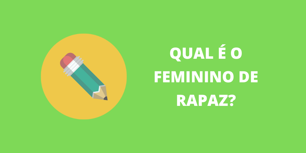 feminino de rapaz