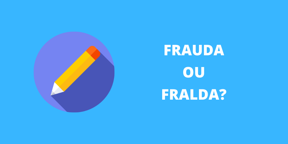 frauda ou fralda