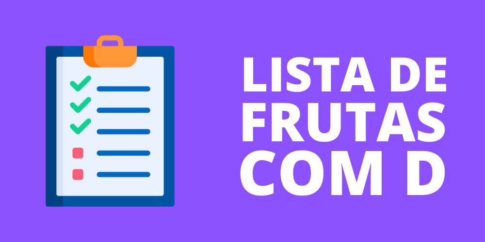 fruta com d