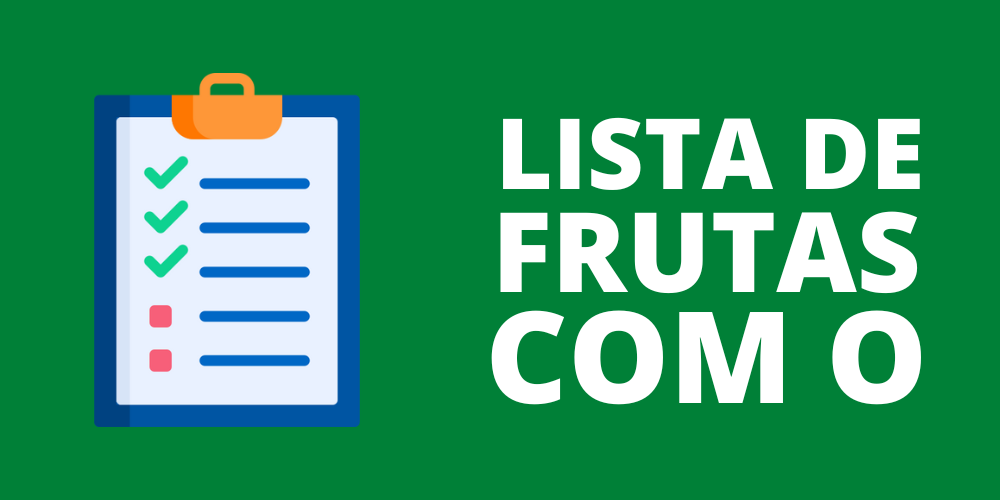 fruta com o