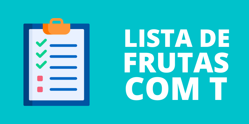 fruta com t