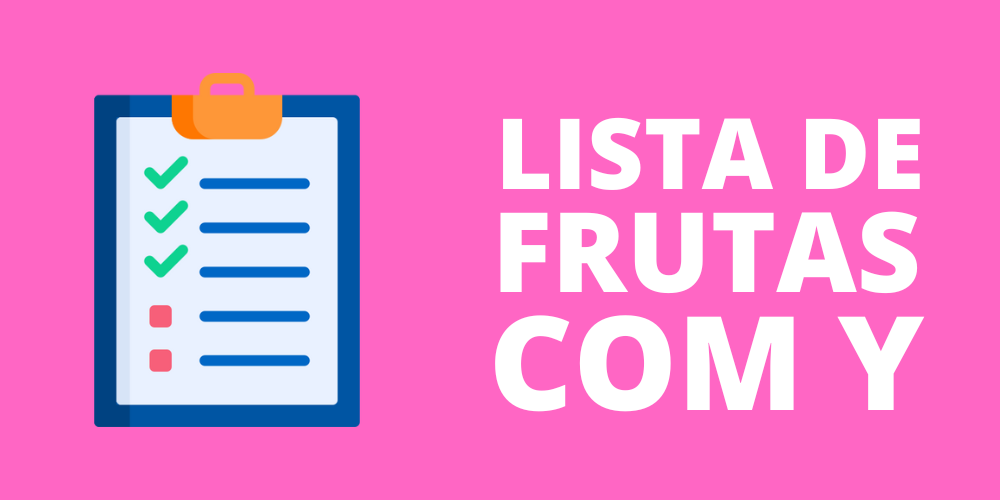 fruta com y