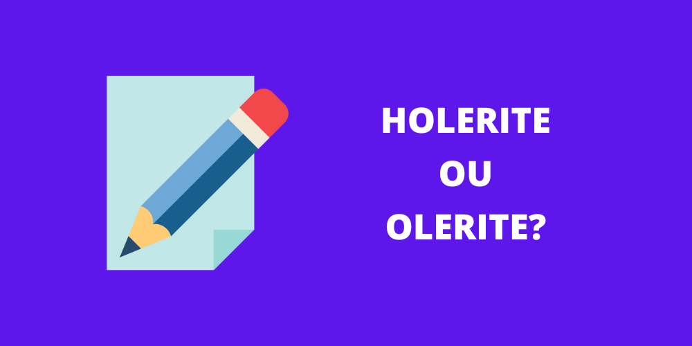 holerite ou olerite