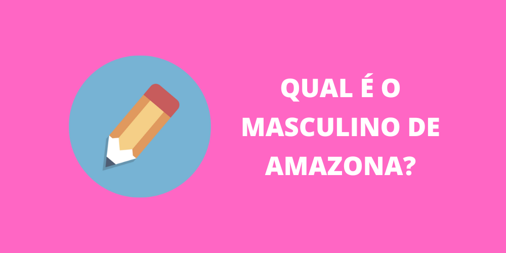 masculino de amazona