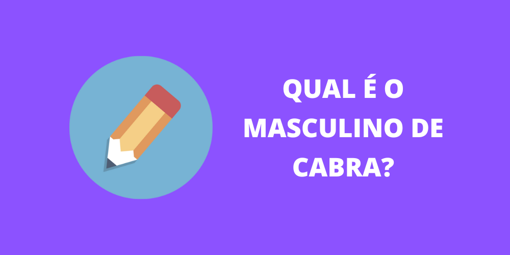 masculino de cabra