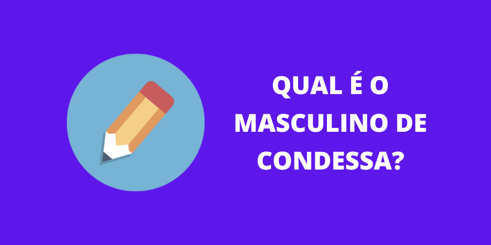 masculino de condessa