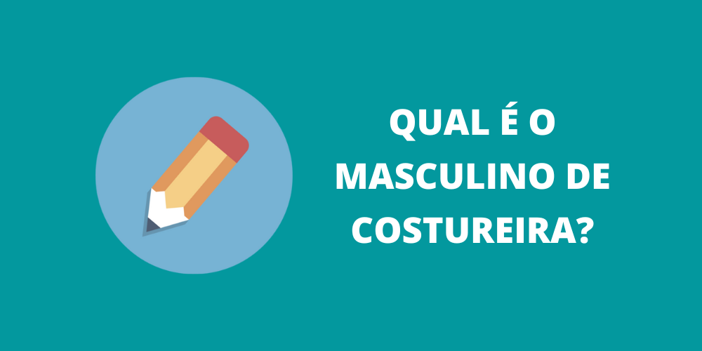 masculino de costureira