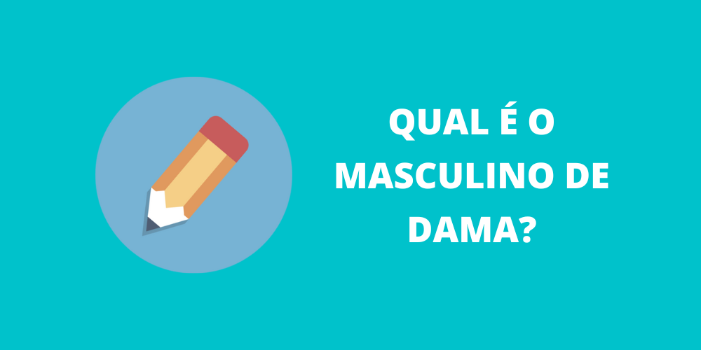 masculino de dama