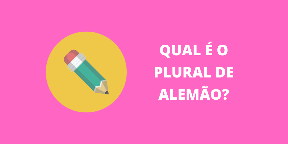 plural de alemão