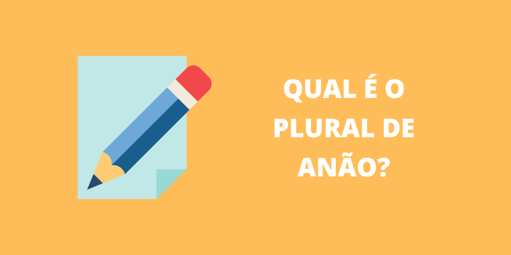 plural de anão