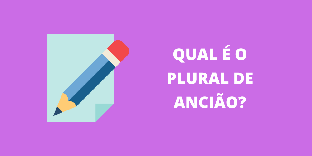 plural de ancião