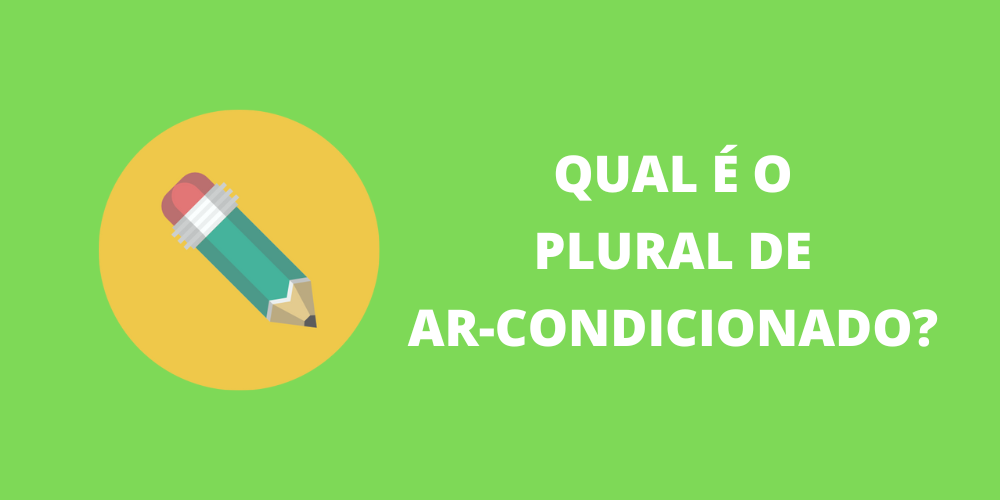 plural de ar-condicionado