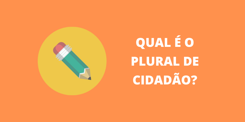 plural de cidadão