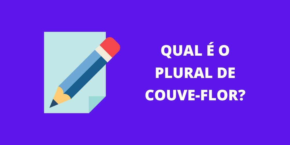 plural de couve-flor