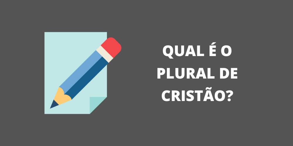 plural de cristão